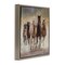 Stupell Industries Strong Galloping Horses Floating Frame, design by James Corwin